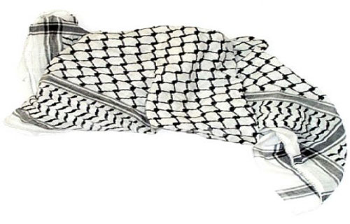 Palestinian Scarf pattern by Iin Wibisono
