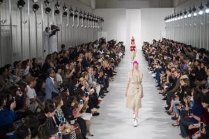 Can anyone attend fashion week