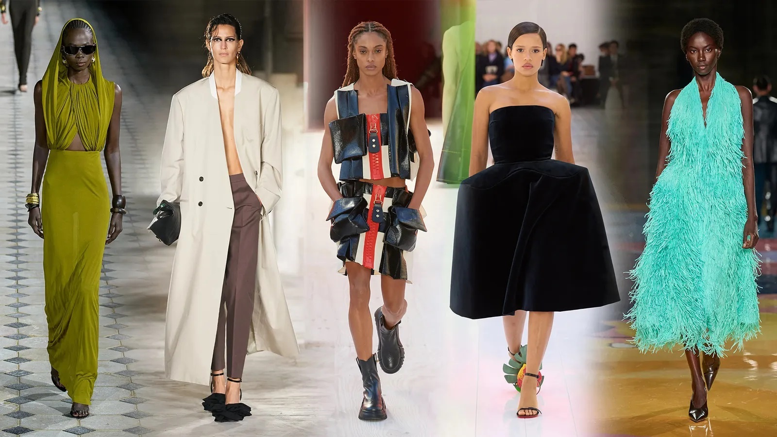 what are the top 5 fashion trends in 2023?