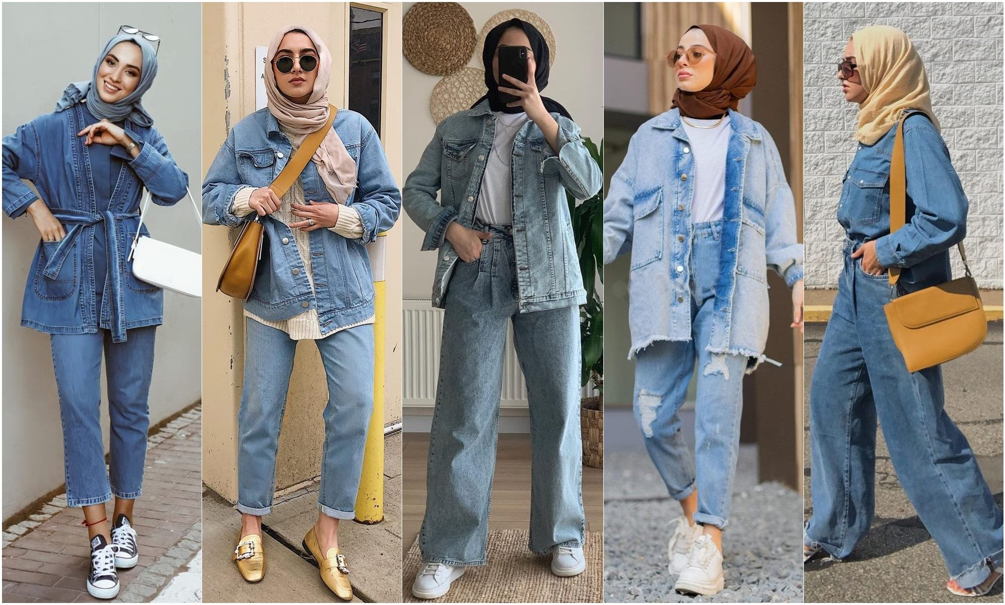 نصائح عند ارتداء الجينز