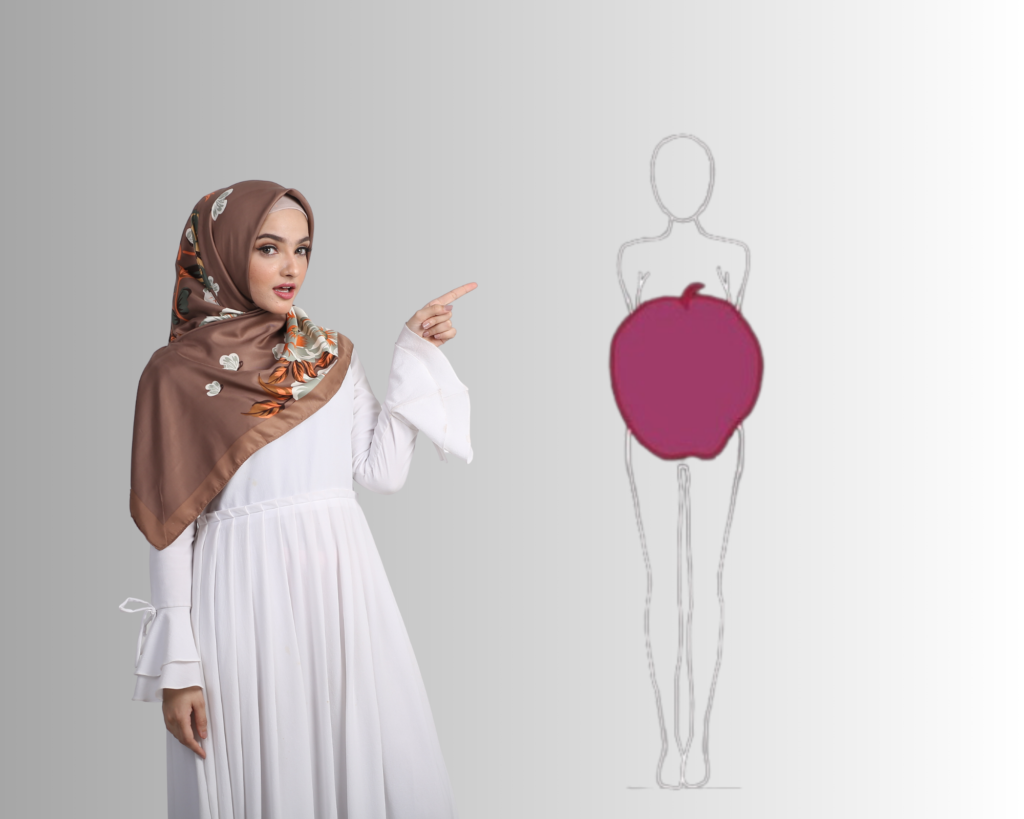 Apple body shape outfits - متجر خود للأزياء - أناقة بلا عناء - Khood  Fashion Online store - Effortless Elegance